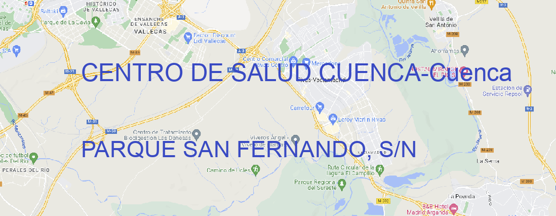 Oficina CENTRO DE SALUD CUENCA Cuenca